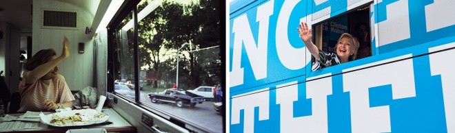 Clinton trong chiến dịch tranh cử tổng thống 1992 và 2016 - ảnh 6