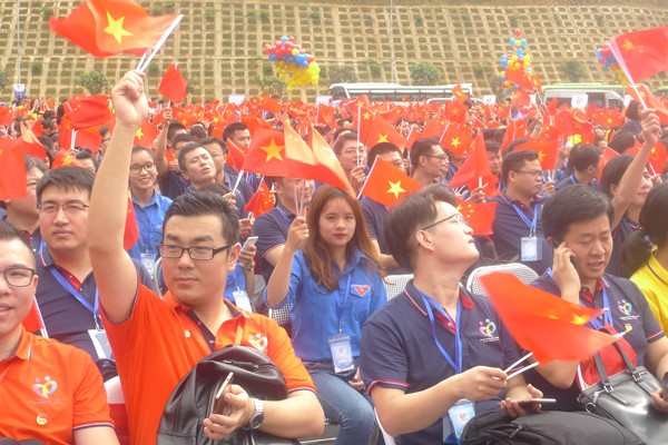 Lạng Sơn: Khởi động Liên hoan hữu nghị Thanh niên Việt - Trung - ảnh 1