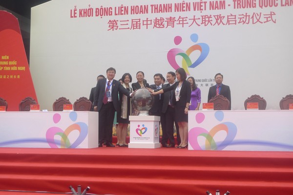 Lạng Sơn: Khởi động Liên hoan hữu nghị Thanh niên Việt - Trung - ảnh 3