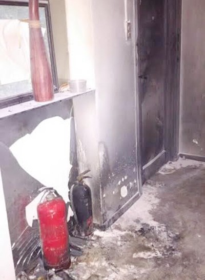 Thừa nhận đốt khách sạn ở Sài Gòn vì mâu thuẫn với quản lý - ảnh 1