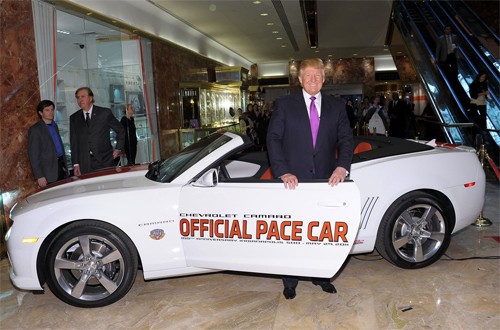 Những mẫu xe ưa thích của ông Donald Trump - ảnh 4
