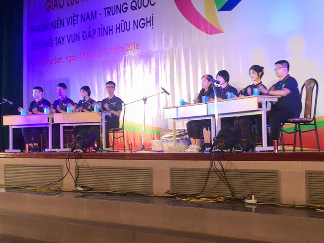 Giao lưu 'Thanh niên Việt Nam - Trung Quốc chung tay vun đắp tình hữu nghị' - ảnh 1