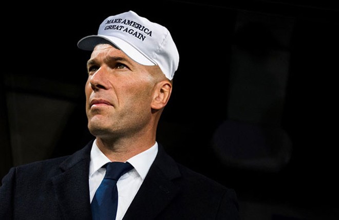 Sao bóng đá trông thế nào với kiểu tóc của Trump - ảnh 3