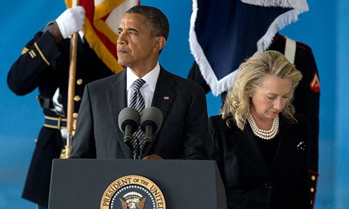 'Nỗi bất bình' Mỹ giúp Trump đánh bại Clinton - ảnh 1