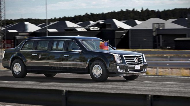 xe limousine của tổng thống mỹ - ảnh 2