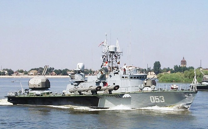 Hạm đội Caspian của Nga - ảnh 4