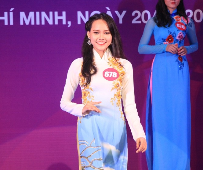 nữ sinh viên việt nam duyên dáng - ảnh 3