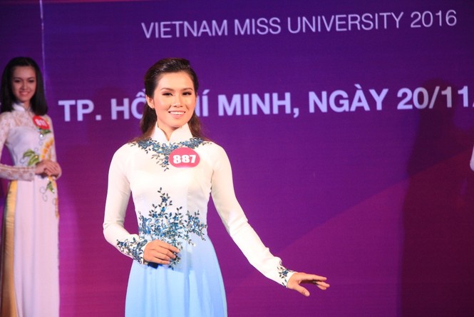 nữ sinh viên việt nam duyên dáng - ảnh 5