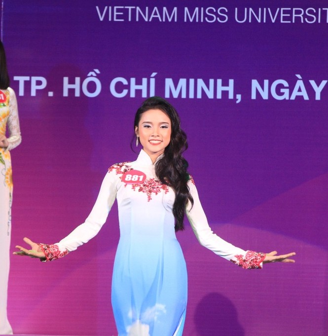 nữ sinh viên việt nam duyên dáng - ảnh 6