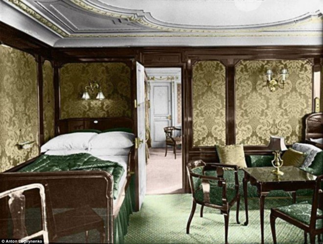Vé hạng nhất giá 61.000 USD của Titanic xa xỉ thế nào? - ảnh 1