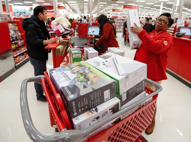 Người Mỹ hào hứng mua sắm ngày Black Friday - ảnh 13