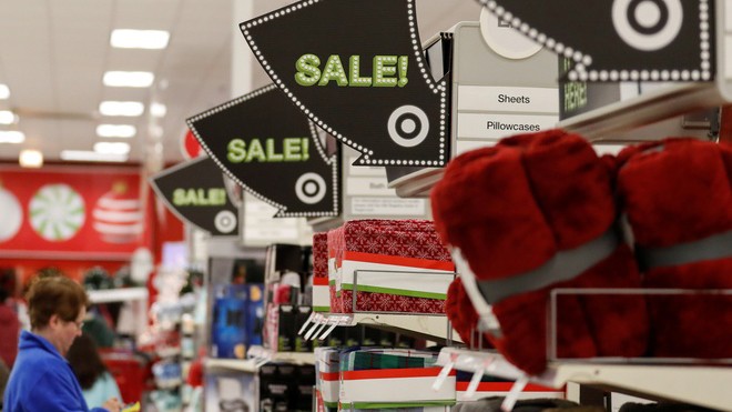 Người Mỹ hào hứng mua sắm ngày Black Friday - ảnh 1