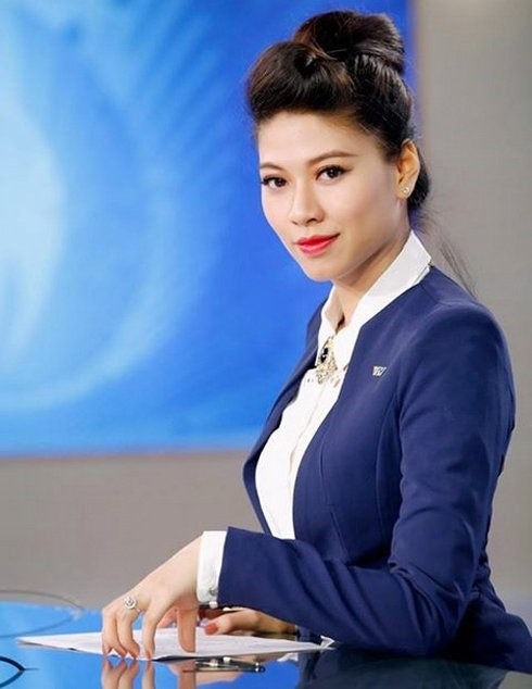 BTV Vân Anh nghỉ vtv - ảnh 1