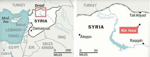 Binh sĩ Mỹ đầu tiên thiệt mạng tại Syria - ảnh 1