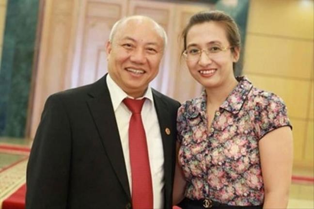 Những điều ít biết về gia đình 'kín tiếng' của BTV Vân Anh - ảnh 4