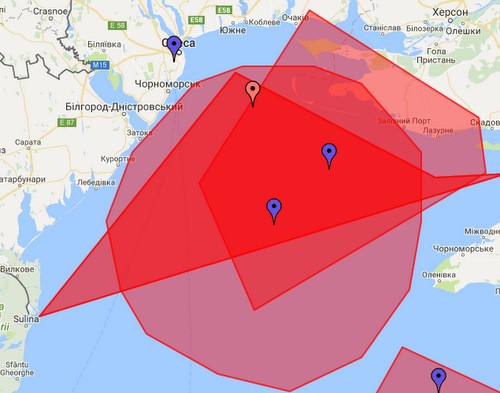 Ukraine lập vùng cấm bay sát Crimea để tập trận phòng không - ảnh 1