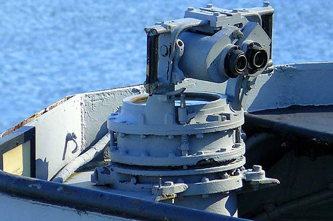 Cận cảnh boong tàu ngầm USS Lionfish từng giao chiến với tàu Nhật - ảnh 10