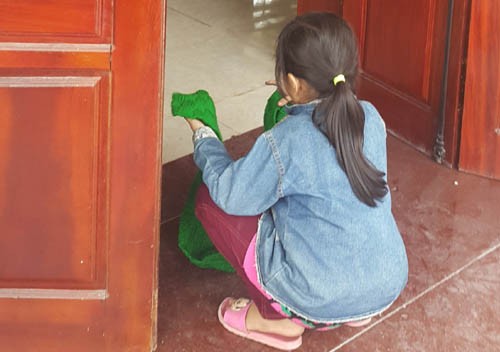 Dùng kẹo dụ dỗ, 5 ngày liên tiếp xâm hại bé gái hàng xóm - ảnh 1