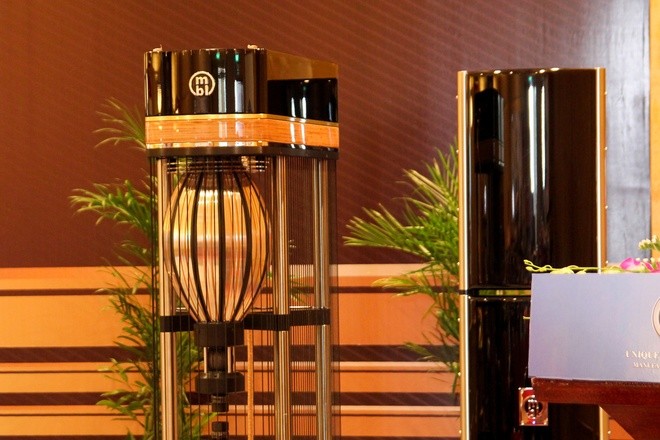 Mục kích bộ loa nặng 1,6 tấn tại Hà Nội - ảnh 5