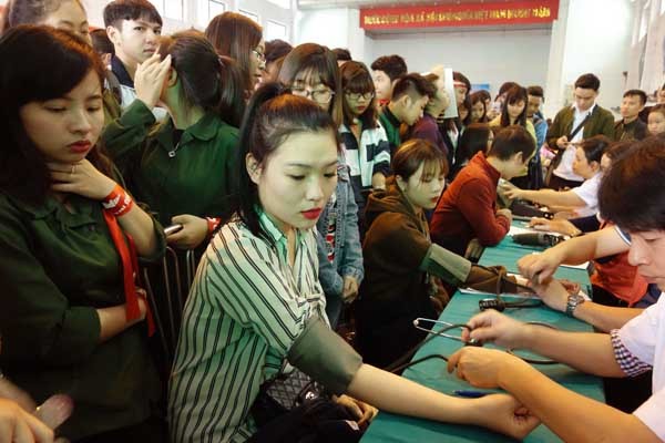 Chủ nhật Đỏ tại Hải Phòng: Hiến máu là nhu cầu tự thân - ảnh 4