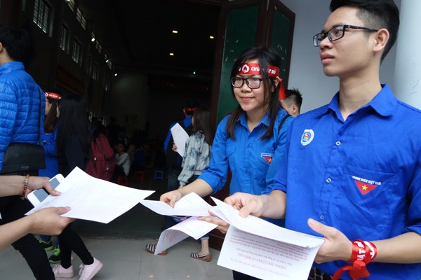Chủ nhật Đỏ tại Hải Phòng: Hiến máu là nhu cầu tự thân - ảnh 2