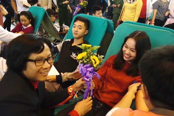 Chủ nhật Đỏ tại Hải Phòng: Hiến máu là nhu cầu tự thân - ảnh 3