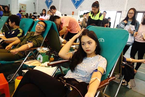Chủ nhật Đỏ tại Hải Phòng: Hiến máu là nhu cầu tự thân - ảnh 1
