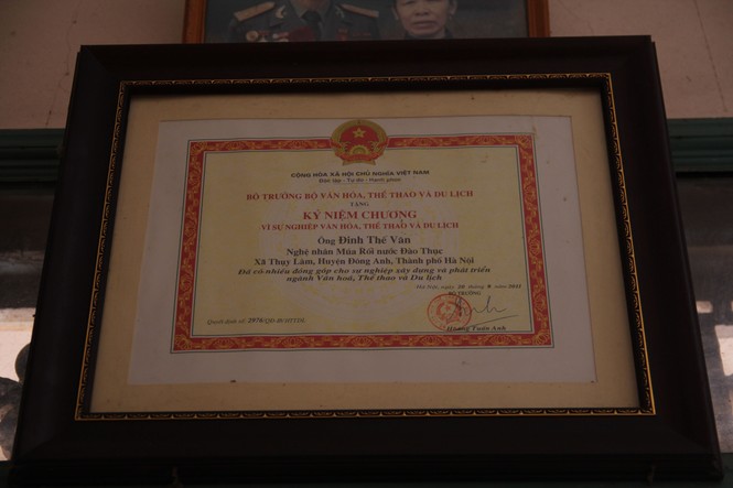 khán giả,diễn viên,biểu diễn,tác phẩm,sân khấu,sáng tác,nghệ thuật,hình ảnh, nghề rối, Ðinh Thế Văn, Bộ Văn hóa, Thể thao và Du lịch - ảnh 2