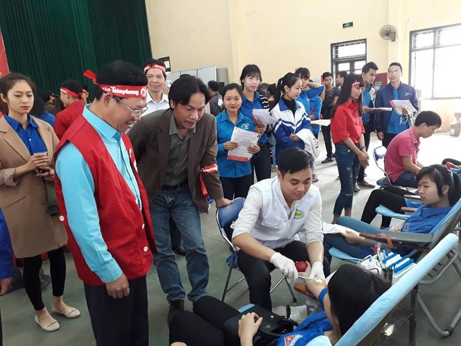 Chủ Nhật Đỏ 2017, Báo Tiền Phong - ảnh 2