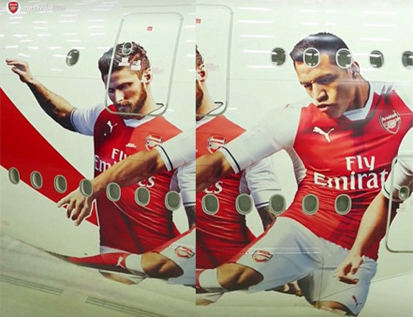 Cận cảnh 'chim sắt' thửa riêng cực xịn của Arsenal - ảnh 2