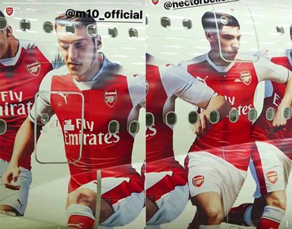 Cận cảnh 'chim sắt' thửa riêng cực xịn của Arsenal - ảnh 3