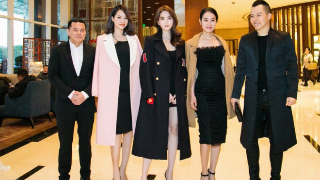 Ngọc Trinh dự tiệc cùng gia đình tỷ phú Hoàng Kiều - ảnh 2