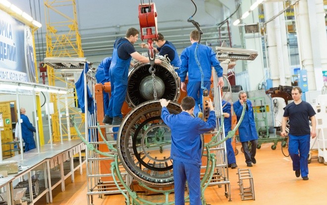 Nhà máy sản xuất 'trái tim' của tiêm kích Su-35 - ảnh 8