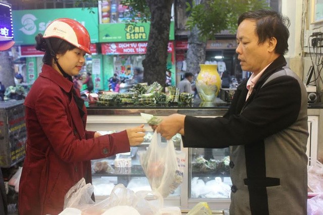 Những khu phố quà vặt khiến teen Hà thành mê mẩn - ảnh 5