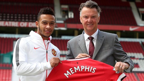 Memphis Depay: Nạn nhân của 'lời nguyền số 7' ở M.U - ảnh 1
