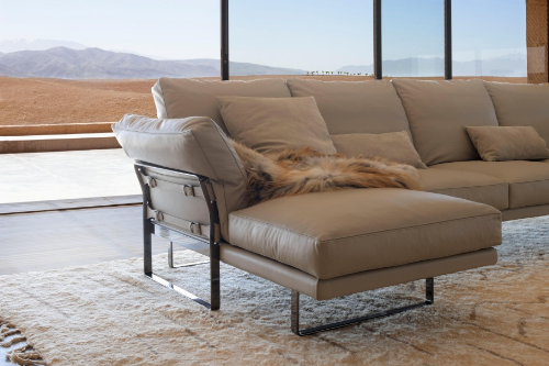 Bộ sofa da hợp với gia chủ mệnh Kim - ảnh 1