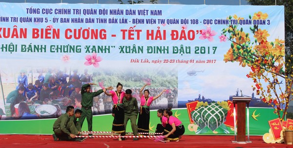 Xuân biên cương – Tết hải đảo - ảnh 6
