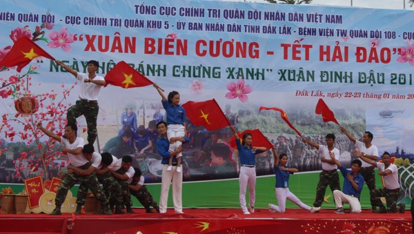 Xuân biên cương – Tết hải đảo - ảnh 7