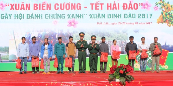Xuân biên cương – Tết hải đảo - ảnh 1