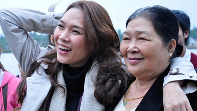 gia đình mỹ tâm - ảnh 4