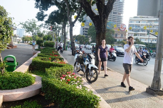 Cận cảnh những nơi có thể thành phố hàng rong Sài Gòn - ảnh 13