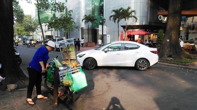 Cận cảnh những nơi có thể thành phố hàng rong Sài Gòn - ảnh 15