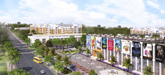 LDG Group ra mắt khu trung tâm thương mại lớn nhất khu Đông Bắc Đồng Nai - ảnh 1