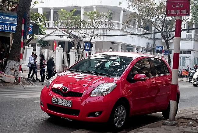 Tận thấy những biển số ô tô siêu đẹp trên đường phố Hà thành - ảnh 12
