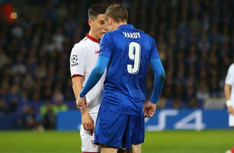 Sao Sevilla dùng 'thiết đầu công' với cầu thủ Leicester - ảnh 1