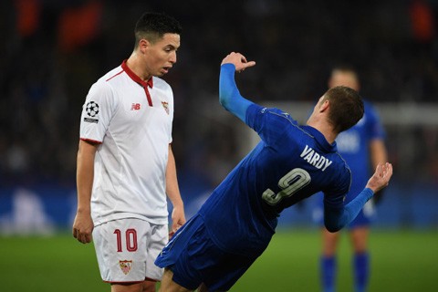 Sao Sevilla dùng 'thiết đầu công' với cầu thủ Leicester - ảnh 2