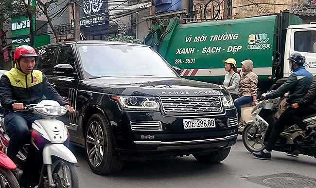 Tận thấy những biển số ô tô siêu đẹp trên đường phố Hà thành - ảnh 7