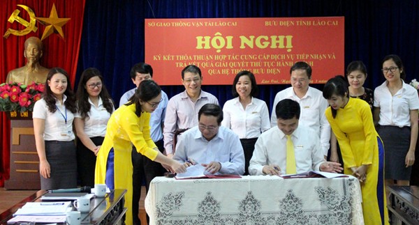 Sở Giao thông – Vận tải giải quyết thủ tục hành chính công thông qua bưu điện - ảnh 2