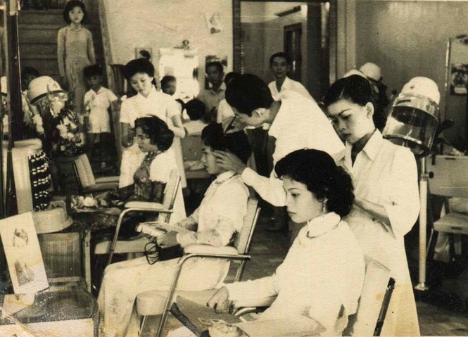 Công nghệ làm đẹp khó quên của chị em thời bao cấp - ảnh 2