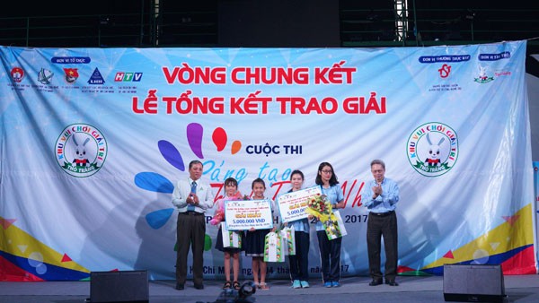 Lộ diện chủ nhân giải nhất Sáng tạo thanh thiếu nhi - ảnh 1